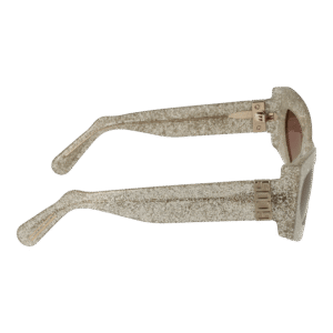 Rückansicht der GCDS Sonnenbrille GD0036 5424U – Azetat Rahmen