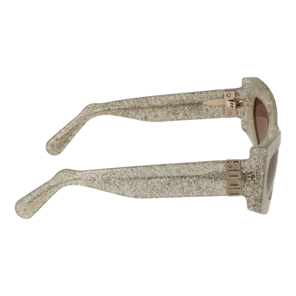 Rückansicht der GCDS Sonnenbrille GD0036 5424U – Azetat Rahmen