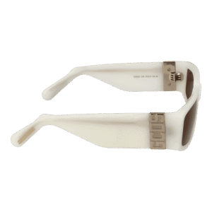 Rückansicht der GCDS Sonnenbrille GD0037 5721E – Azetat Rahmen