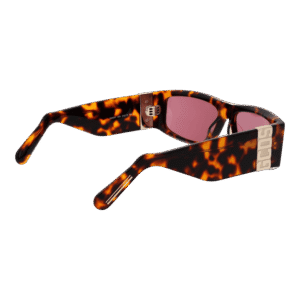 Rückansicht der GCDS Sonnenbrille GD0037 5752S – Azetat Rahmen