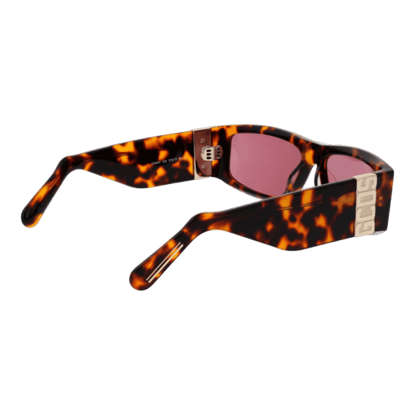 Rückansicht der GCDS Sonnenbrille GD0037 5752S – Azetat Rahmen