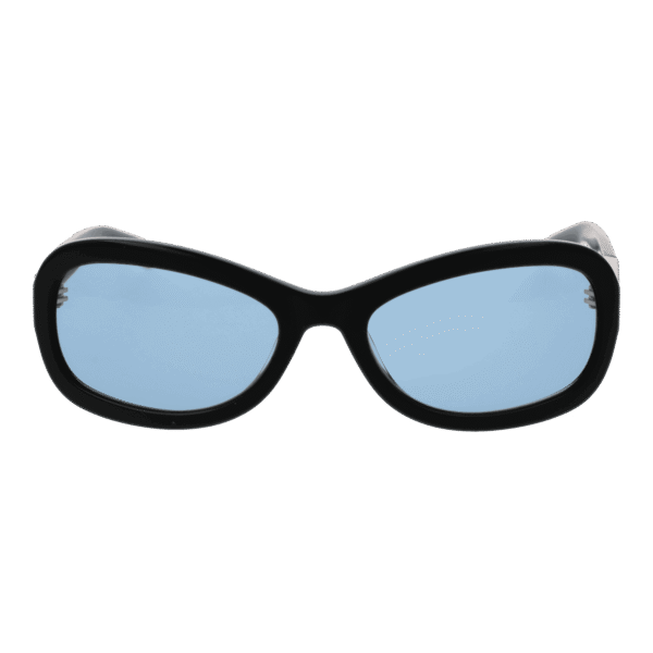 GCDS Sonnenbrille GD0038 5801V – Frontansicht mit Azetat Rahmen und Blau Gläsern