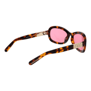 Rückansicht der GCDS Sonnenbrille GD0038 5852S – Azetat Rahmen