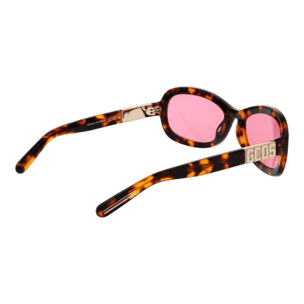 Rückansicht der GCDS Sonnenbrille GD0038 5852S – Azetat Rahmen