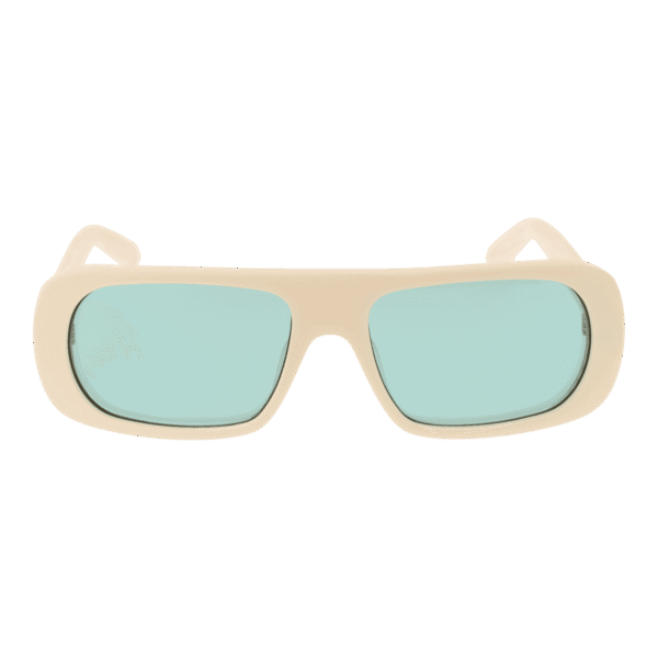 GCDS Sonnenbrille GD0039 5421Q – Frontansicht mit Azetat Rahmen und Türkis Gläsern