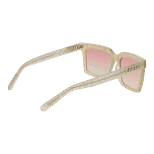 Rückansicht der GCDS Sonnenbrille GD0041 5524U – Azetat Rahmen