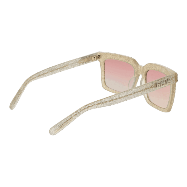 Rückansicht der GCDS Sonnenbrille GD0041 5524U – Azetat Rahmen