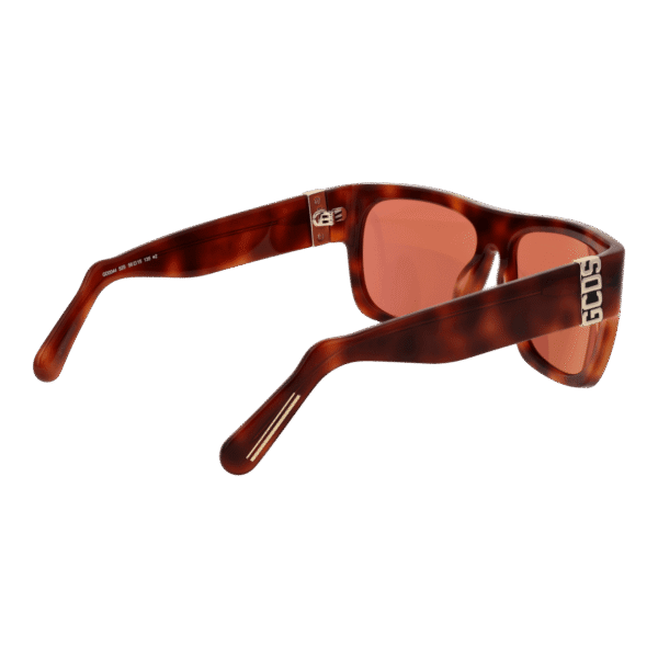 Rückansicht der GCDS Sonnenbrille GD0044 5652S – Azetat Rahmen