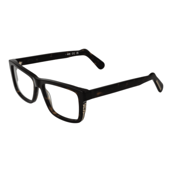 GCDS )} Brille GD5010 55052 in Braun