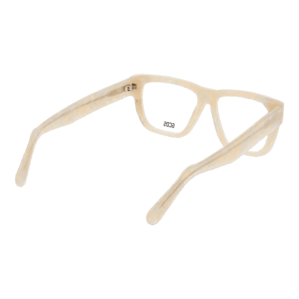 Frontansicht der GCDS Brille GD5011 54025 – Rahmen Azetat