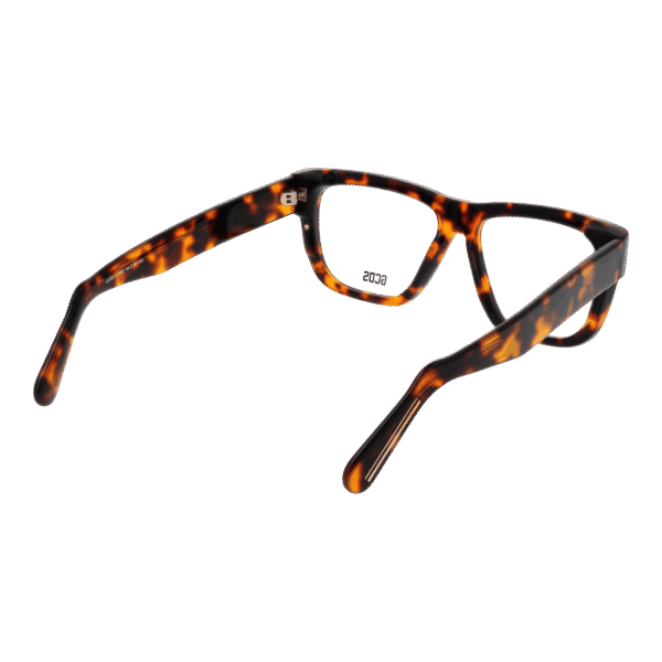 Frontansicht der GCDS Brille GD5011 54052 – Rahmen Azetat