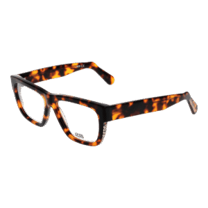 GCDS )} Brille GD5011 54052 in Braun