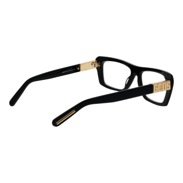 Frontansicht der GCDS Brille GD5018 53001 – Rahmen Azetat