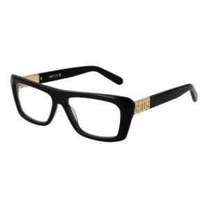 GCDS )} Brille GD5018 53001 in Schwarz