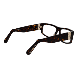 Frontansicht der GCDS Brille GD5025 56052 – Rahmen Azetat