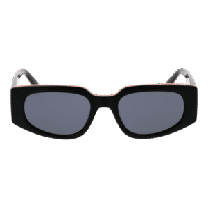 Gant Sonnenbrille GA00001 5305A – Frontansicht mit Azetat Rahmen und Grau Gläsern