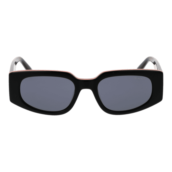 Gant Sonnenbrille GA00001 5305A – Frontansicht mit Azetat Rahmen und Grau Gläsern