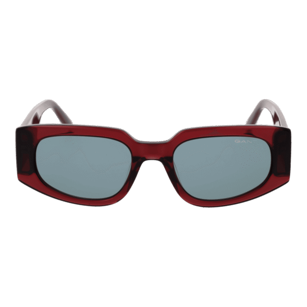 Gant Sonnenbrille GA00001 5366N – Frontansicht mit Azetat Rahmen und Grün Gläsern