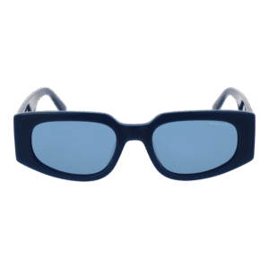 Gant Sonnenbrille GA00001 5392V – Frontansicht mit Azetat Rahmen und Blau Gläsern