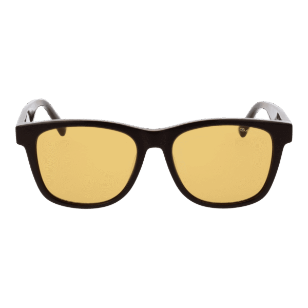 Gant Sonnenbrille GA00003 5450E – Frontansicht mit Azetat Rahmen und Gelb Gläsern