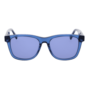 Gant Sonnenbrille GA00003 5490V – Frontansicht mit Azetat Rahmen und Blau Gläsern