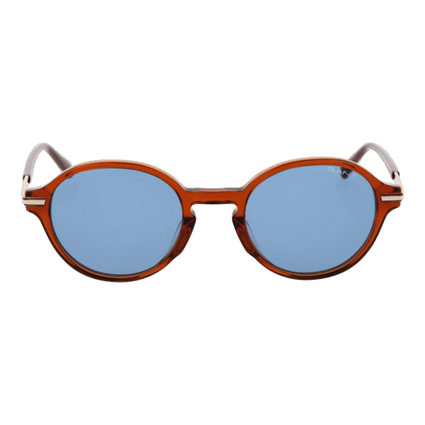Gant Sonnenbrille GA00004 5145V – Frontansicht mit Azetat Rahmen und Blau Gläsern