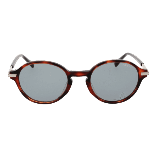 Gant Sonnenbrille GA00004 5154N – Frontansicht mit Azetat Rahmen und Grün Gläsern