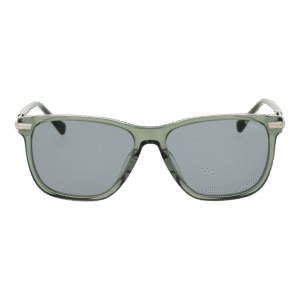 Gant Sonnenbrille GA00005 5596N – Frontansicht mit Azetat Rahmen und Grün Gläsern