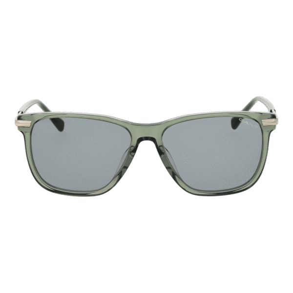Gant Sonnenbrille GA00005 5596N – Frontansicht mit Azetat Rahmen und Grün Gläsern