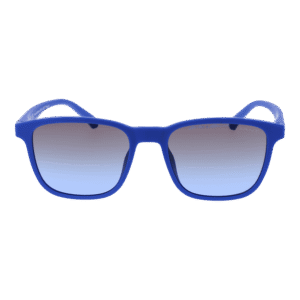 Gant Sonnenbrille GA00006 5491W – Frontansicht mit Kunststoff Rahmen und Grau Gläsern