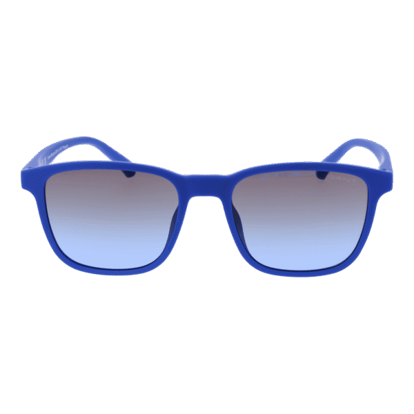 Gant Sonnenbrille GA00006 5491W – Frontansicht mit Kunststoff Rahmen und Grau Gläsern