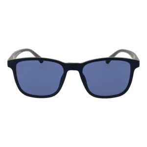 Gant Sonnenbrille GA00006 5492V – Frontansicht mit Kunststoff Rahmen und Blau Gläsern