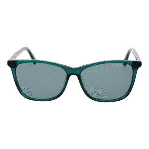 Gant Sonnenbrille GA00007 5596N – Frontansicht mit Azetat Rahmen und Grün Gläsern