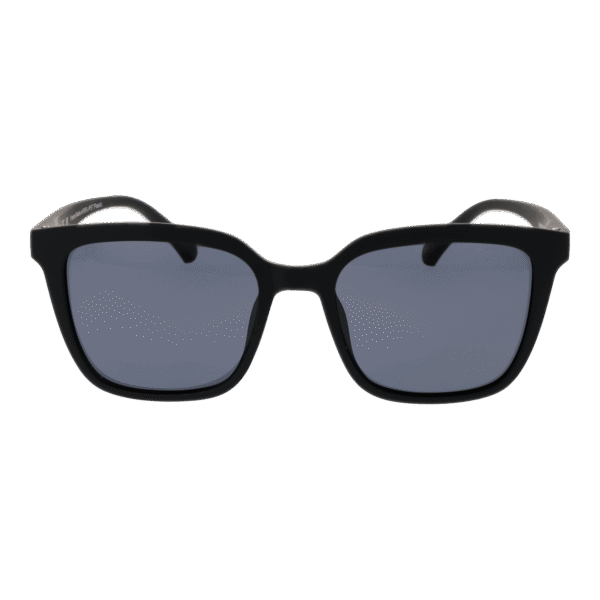 Gant Sonnenbrille GA00008 5302A – Frontansicht mit Edelstahl Rahmen und Grau Gläsern