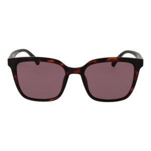 Gant Sonnenbrille GA00008 5352E – Frontansicht mit Edelstahl Rahmen und Braun Gläsern