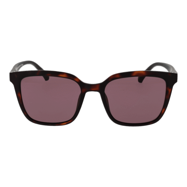 Gant Sonnenbrille GA00008 5352E – Frontansicht mit Edelstahl Rahmen und Braun Gläsern