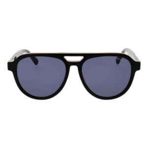 Gant Sonnenbrille GA00010 5605A – Frontansicht mit Azetat Rahmen und Grau Gläsern