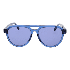 Gant Sonnenbrille GA00010 5690V – Frontansicht mit Azetat Rahmen und Blau Gläsern