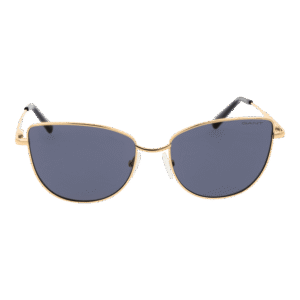 Gant Sonnenbrille GA00012 5530A – Frontansicht mit Metall Rahmen und Grau Gläsern