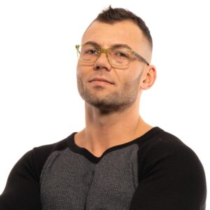 Rückansicht/Bügel der Gant Brille GA3049 54095