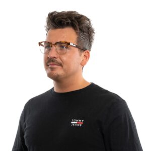 Rückansicht/Bügel der Gant Brille GA3199 51053