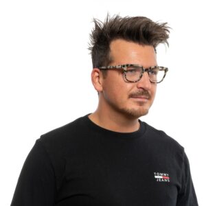 Rückansicht/Bügel der Gant Brille GA3208 52055