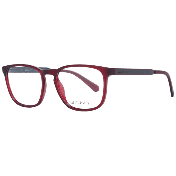 Gant Brille GA3217 52067 – 45° Seitenansicht Gant )} Brille GA3217 52067 in Rot