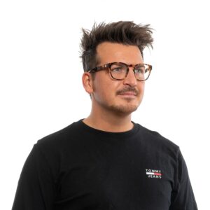 Rückansicht/Bügel der Gant Brille GA3219 51053