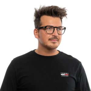 Rückansicht/Bügel der Gant Brille GA3219 53055