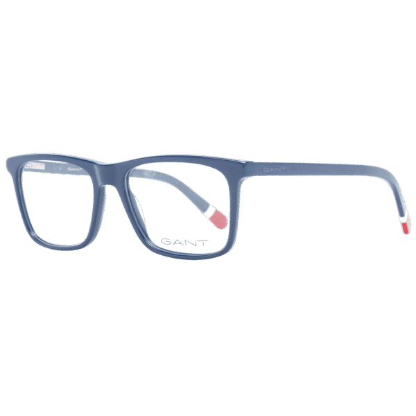 Gant Brille GA3230 52090 – 45° Seitenansicht Gant )} Brille GA3230 52090 in Blau