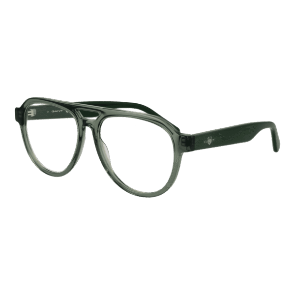 Gant Brille GA50002 56096 – 45° Seitenansicht Gant )} Brille GA50002 56096 in Grün