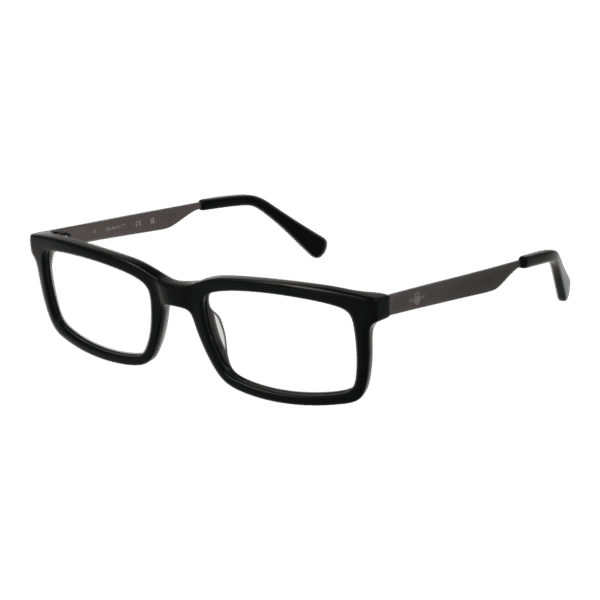 Gant Brille GA50003 53001 – 45° Seitenansicht Gant )} Brille GA50003 53001 in Schwarz