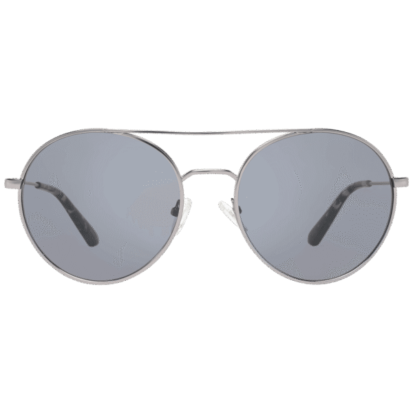 Gant Sonnenbrille GA7117 5808A – Frontansicht mit Metall Rahmen und Grau Gläsern