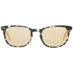 Gant Sonnenbrille GA7186 5355E – Frontansicht mit Kunststoff Rahmen und Orange Gläsern